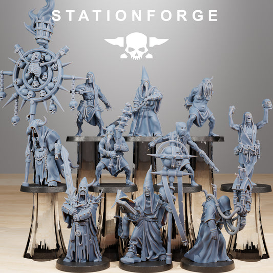 Corrupt Guard Fanatics by Station Forge