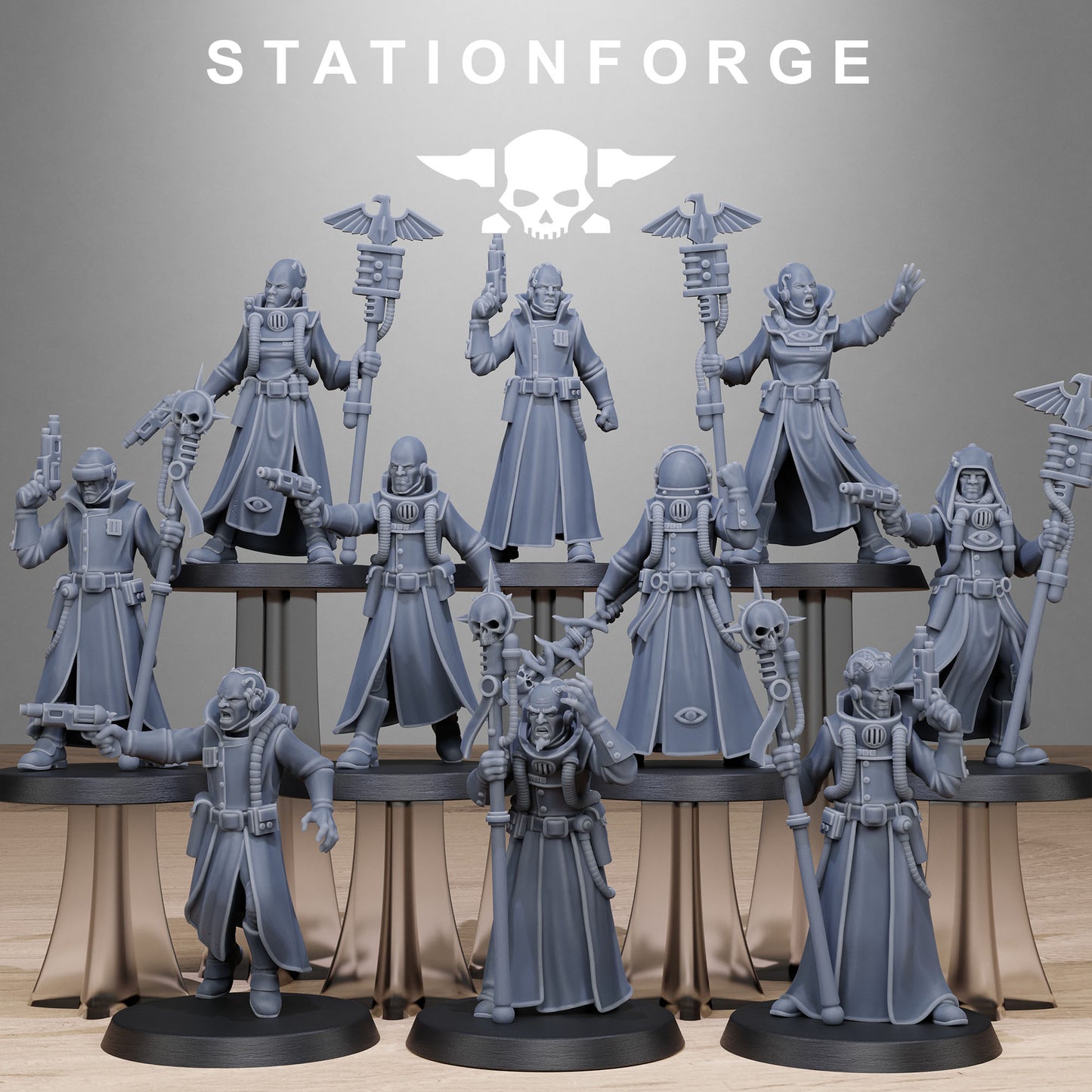 GrimCorp Seers By Station Forge