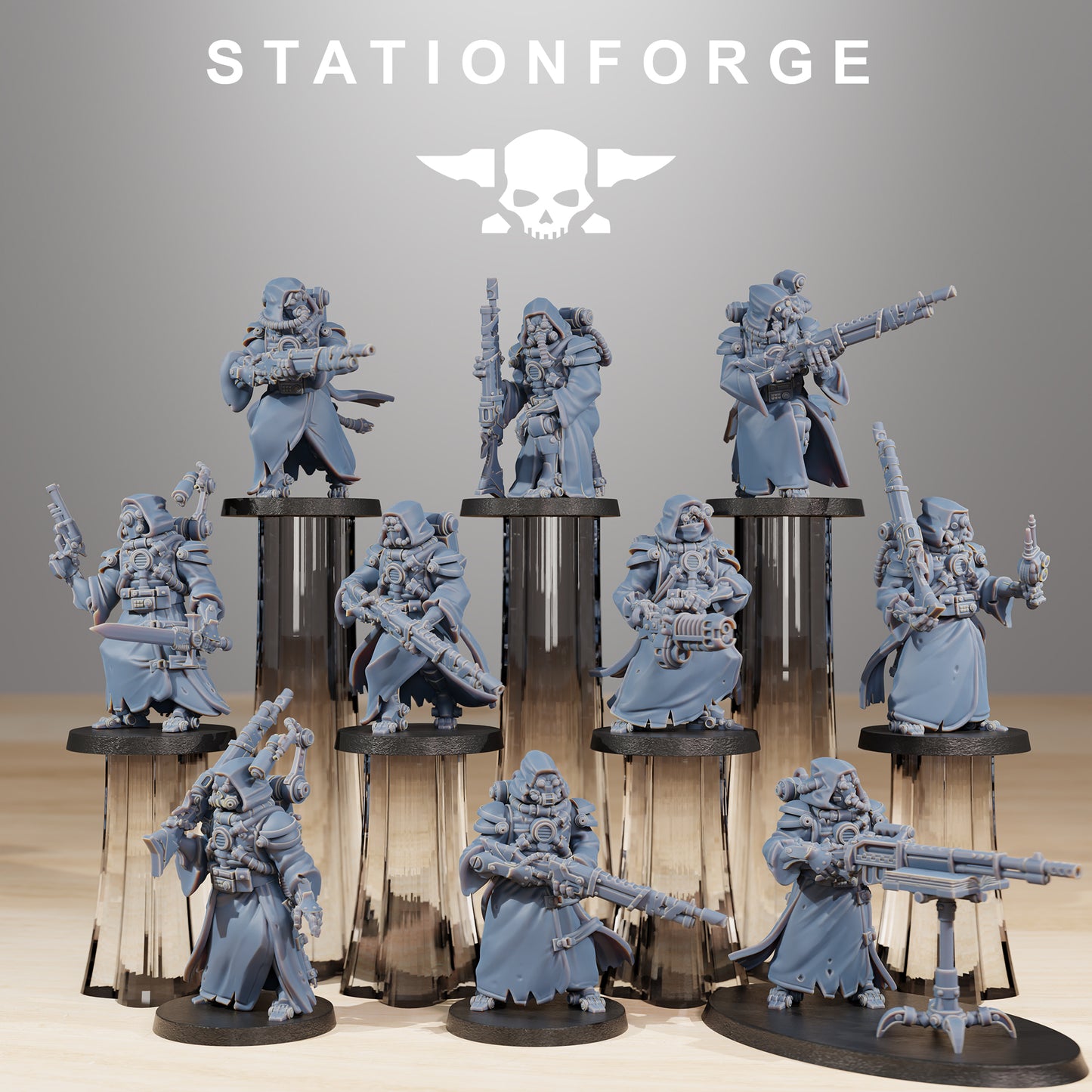 Scavenger Hunters by Station Forge