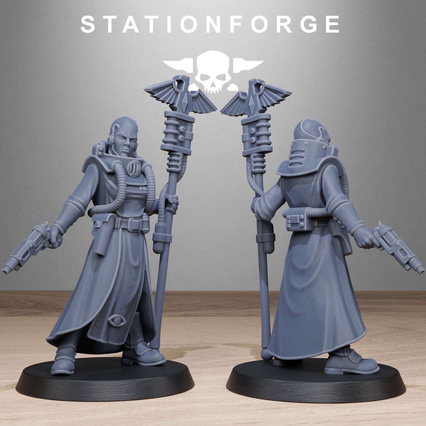 GrimCorp Seers By Station Forge