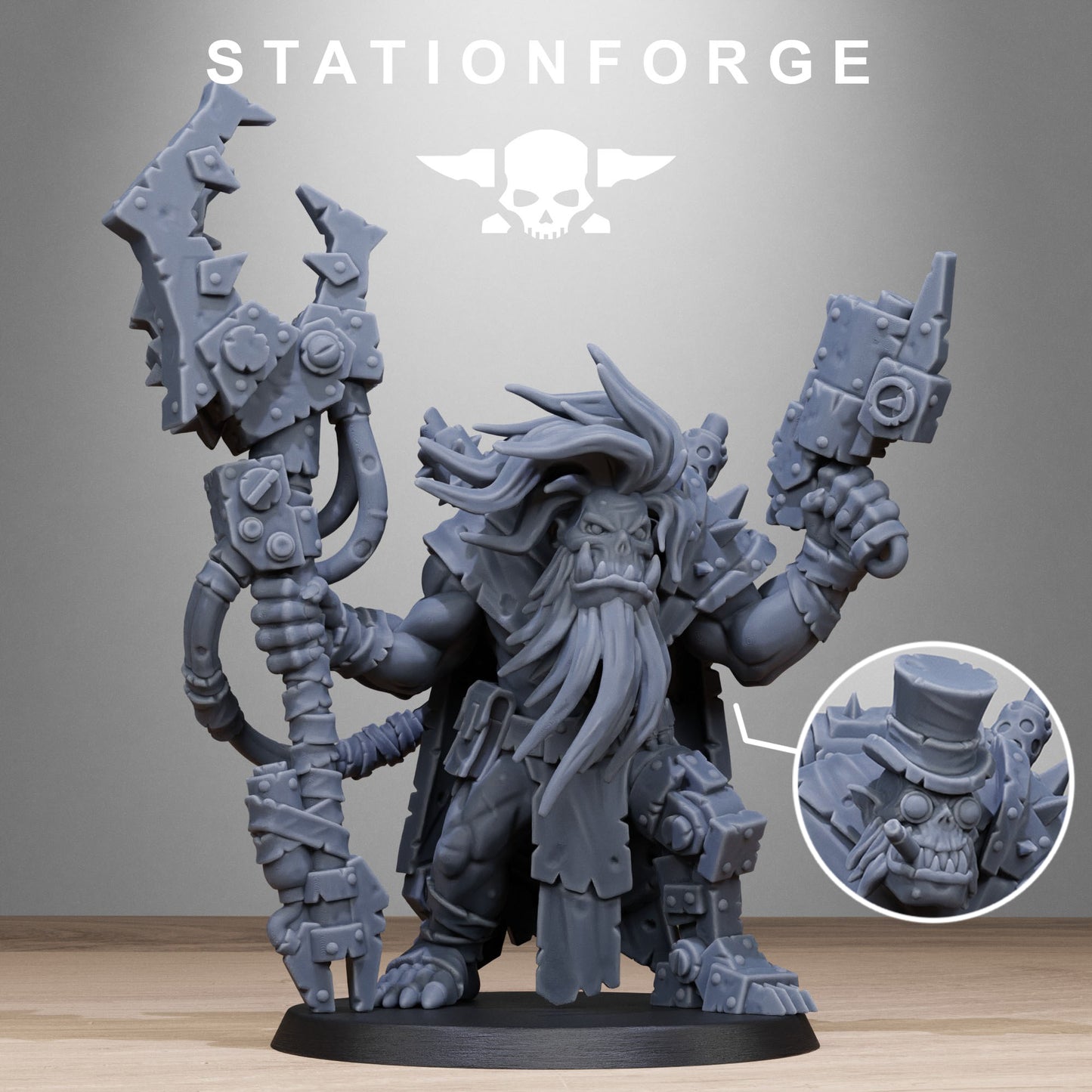 Orkaz Madman by Station Forge
