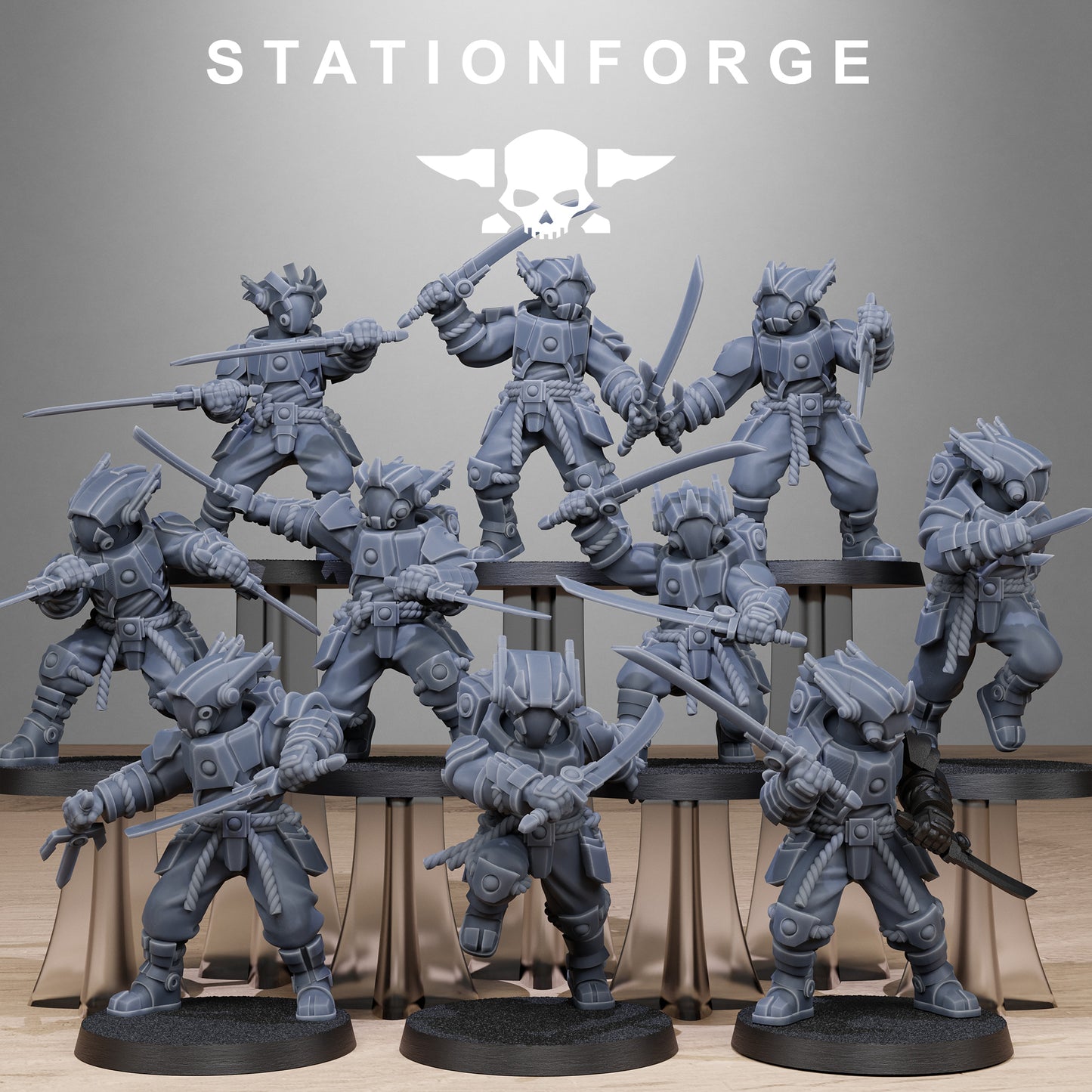Tarion Melee Infantry By Station Forge