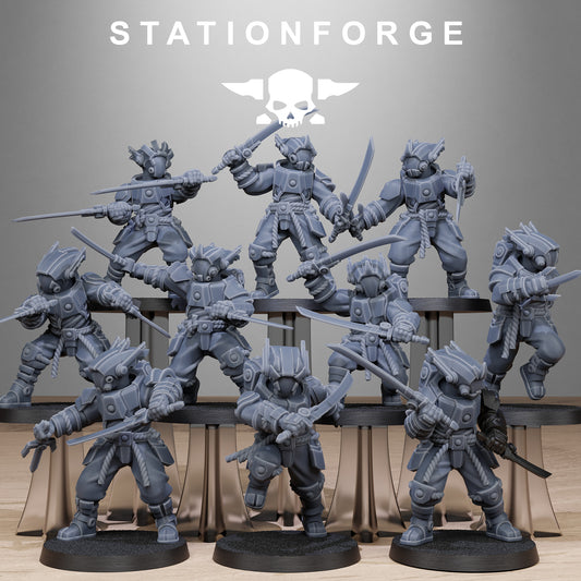 Tarion Melee Infantry By Station Forge