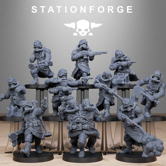 GrimGuard Radioactive Mutants by Station Forge