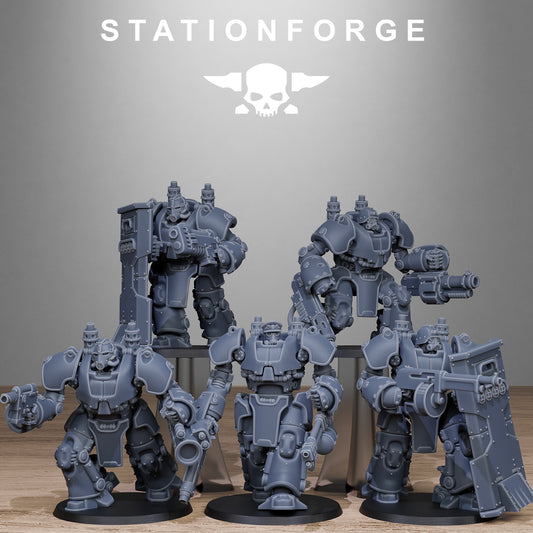 GrimGuard Power Armor by Station Forge