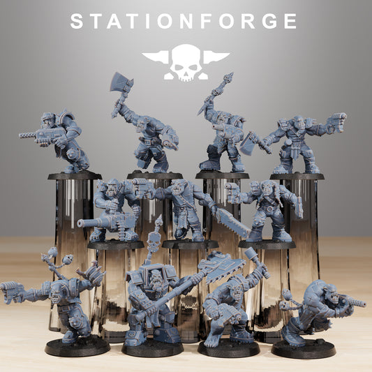 Orkaz Infantry by Station Forge