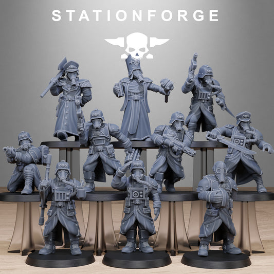 GrimGuard Vigils by Station Forge
