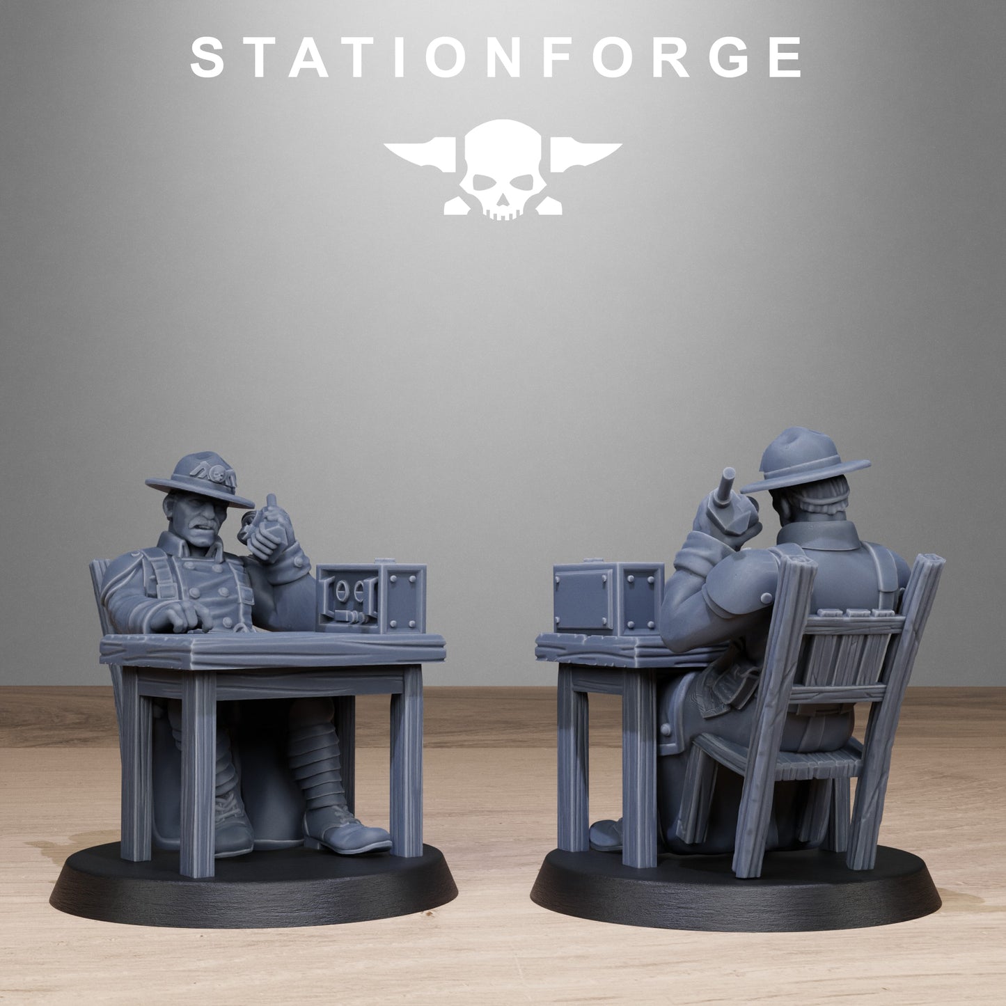 GrimGuard Chill Squad by Station Forge