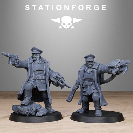 FreeGuard Officer by Station Forge