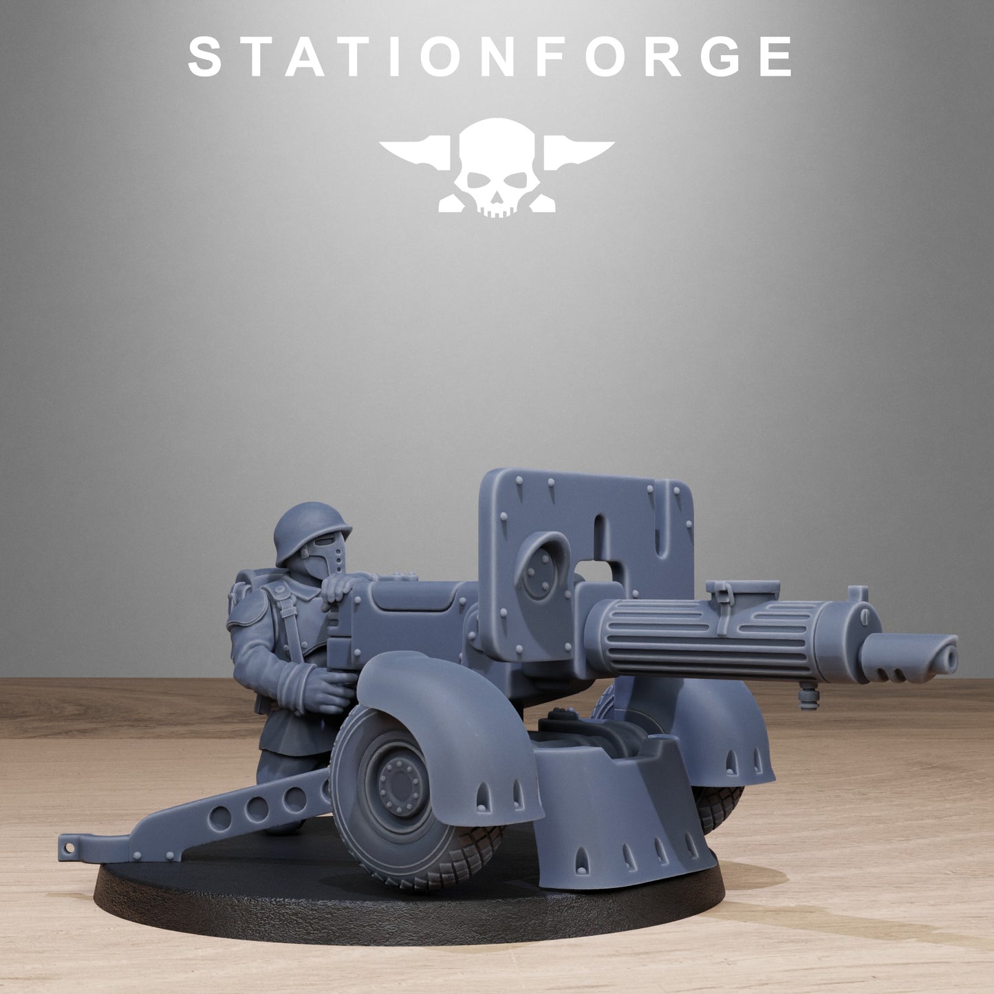 FreeGuard Light Machine Gun by Station Forge