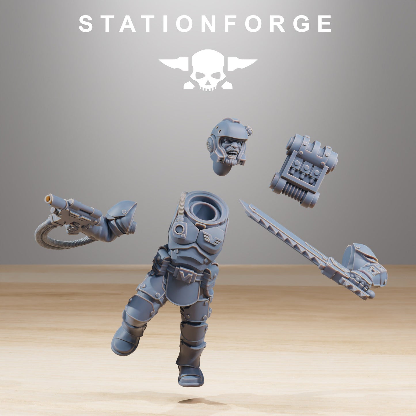 Vaskar Commandos by Station Forge