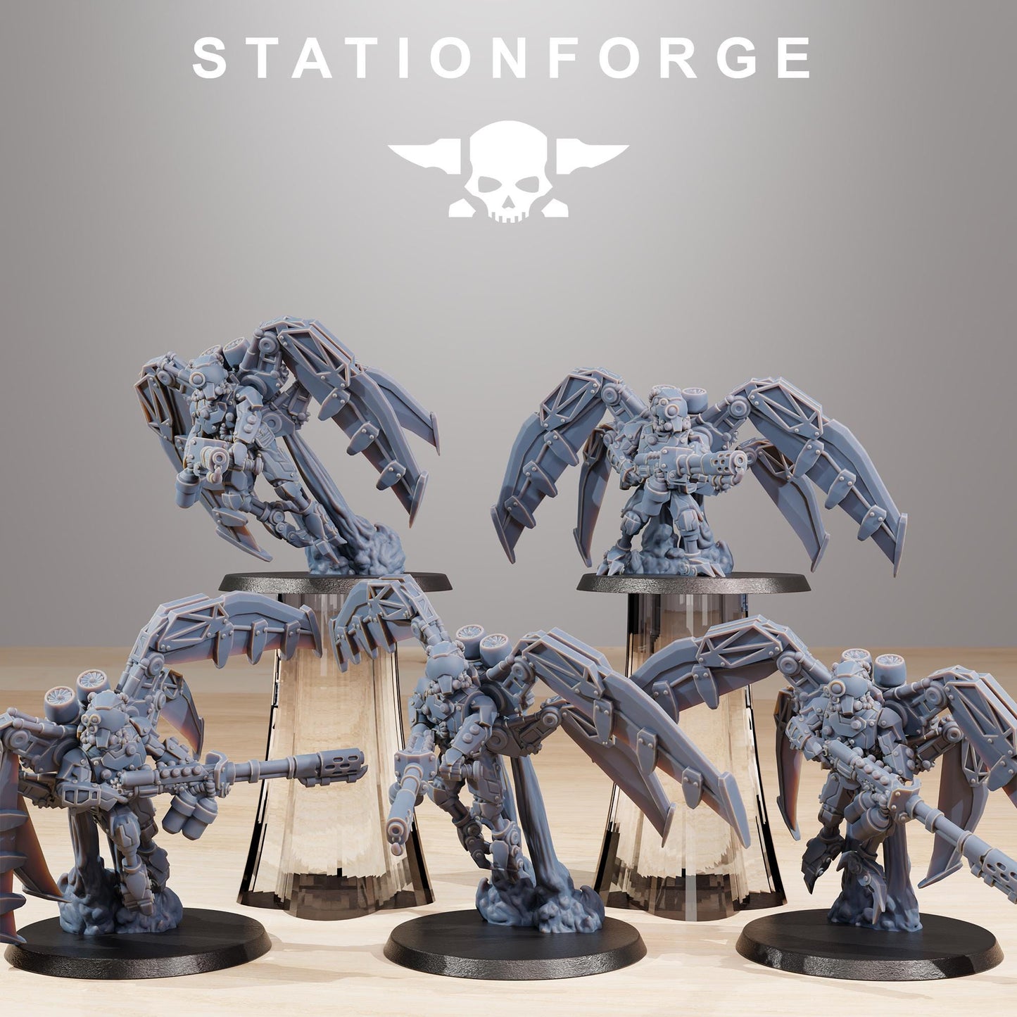 Scavenger Strikers by Station Forge