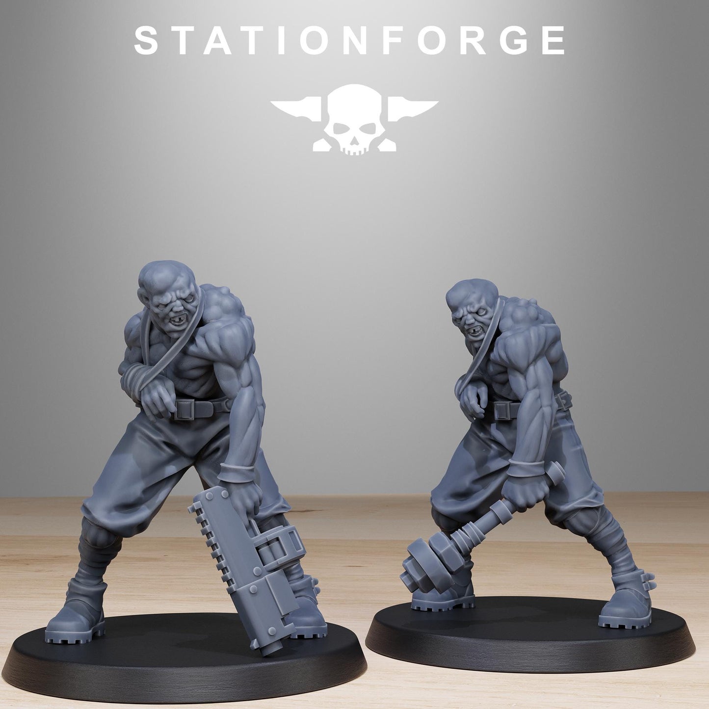 Corrupted Guard Wretched by Station Forge