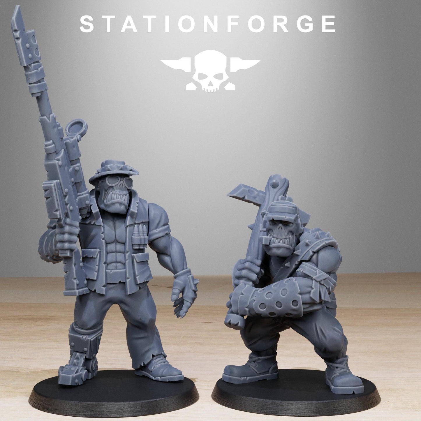 Orkaz Team Fighters by Station Forge