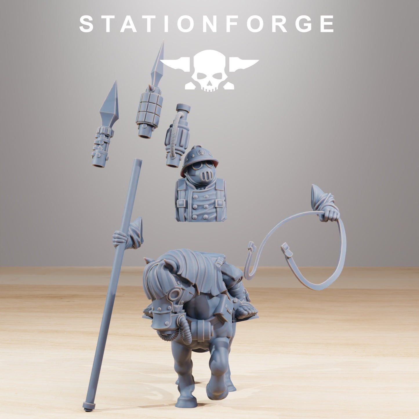 Grim Guard Pony Riders