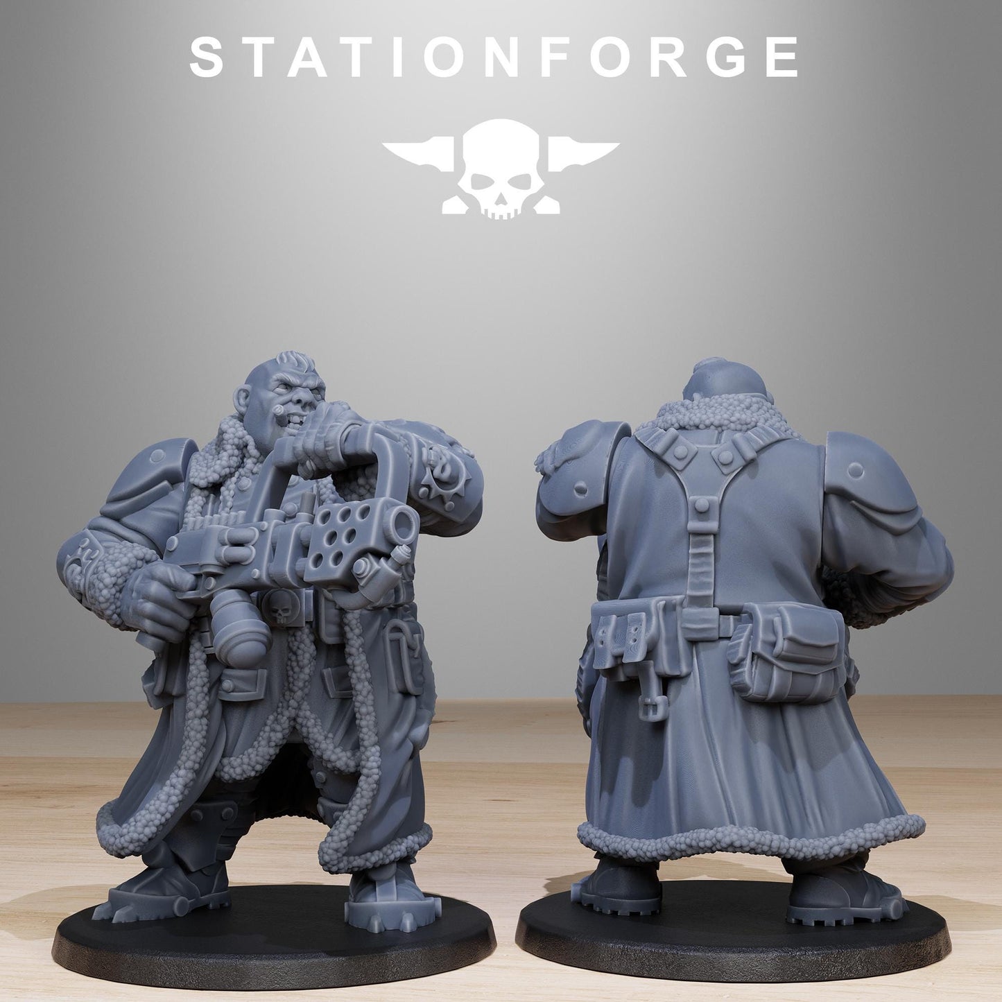 GrimGuard Frostwatch Mutants by Station Forge