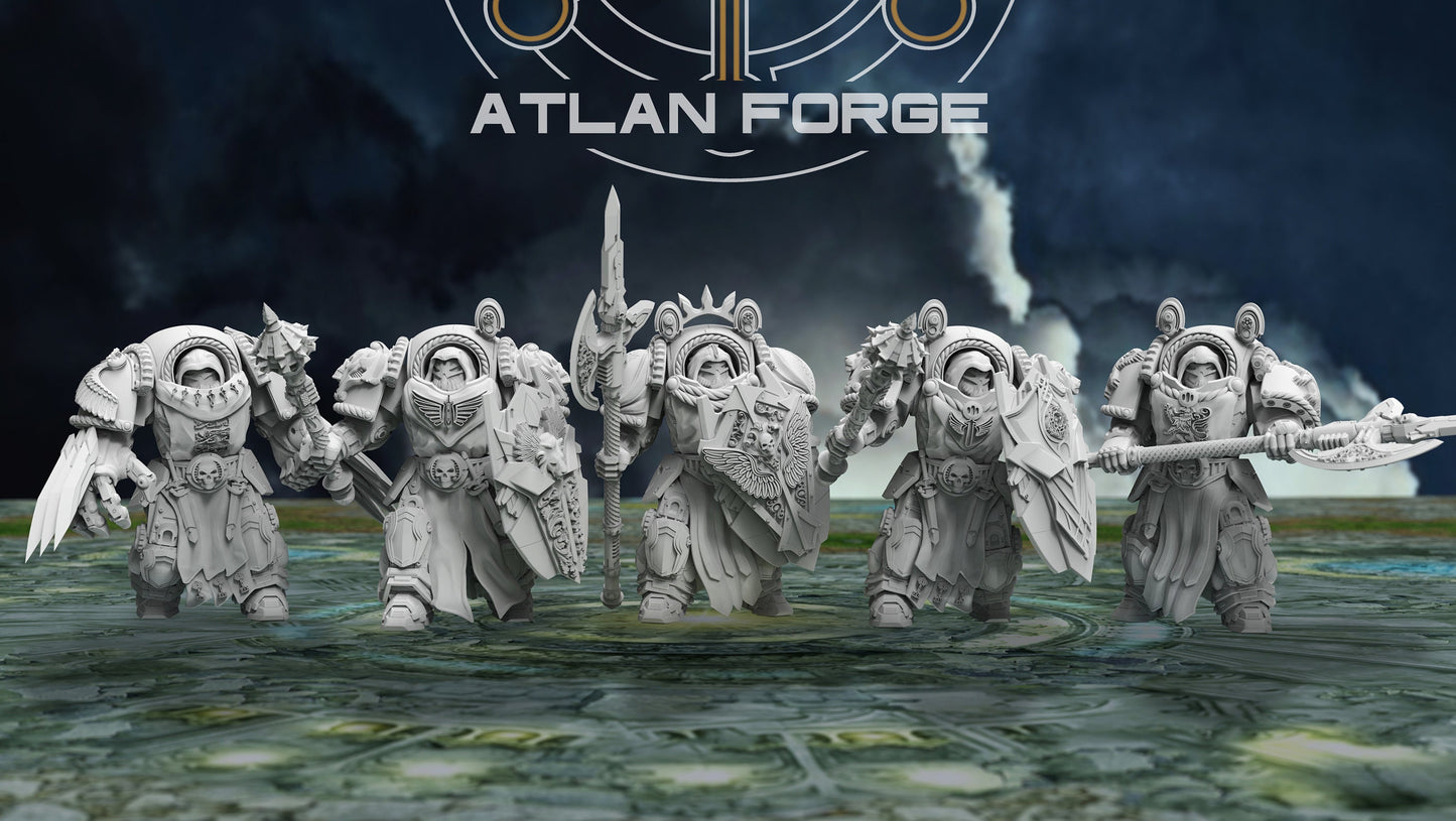 Angelic Assault Dominators by Atlan Forge