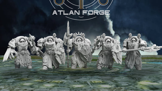 Angelic Assault Dominators by Atlan Forge