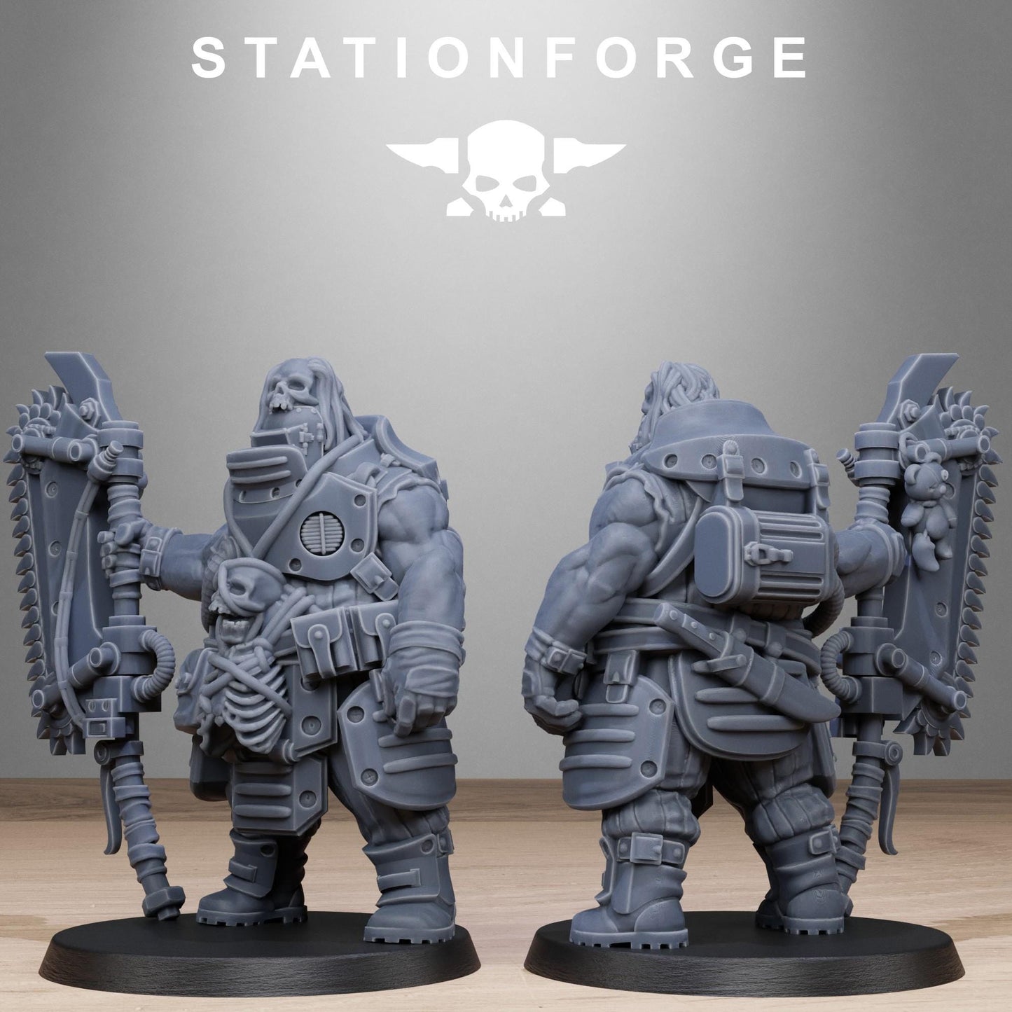 Techno Savage Barbarians by Station Forge