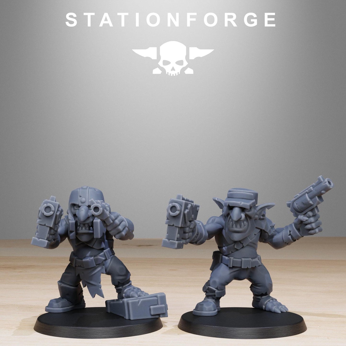 Gobs Infantry Reborn by Station Forge