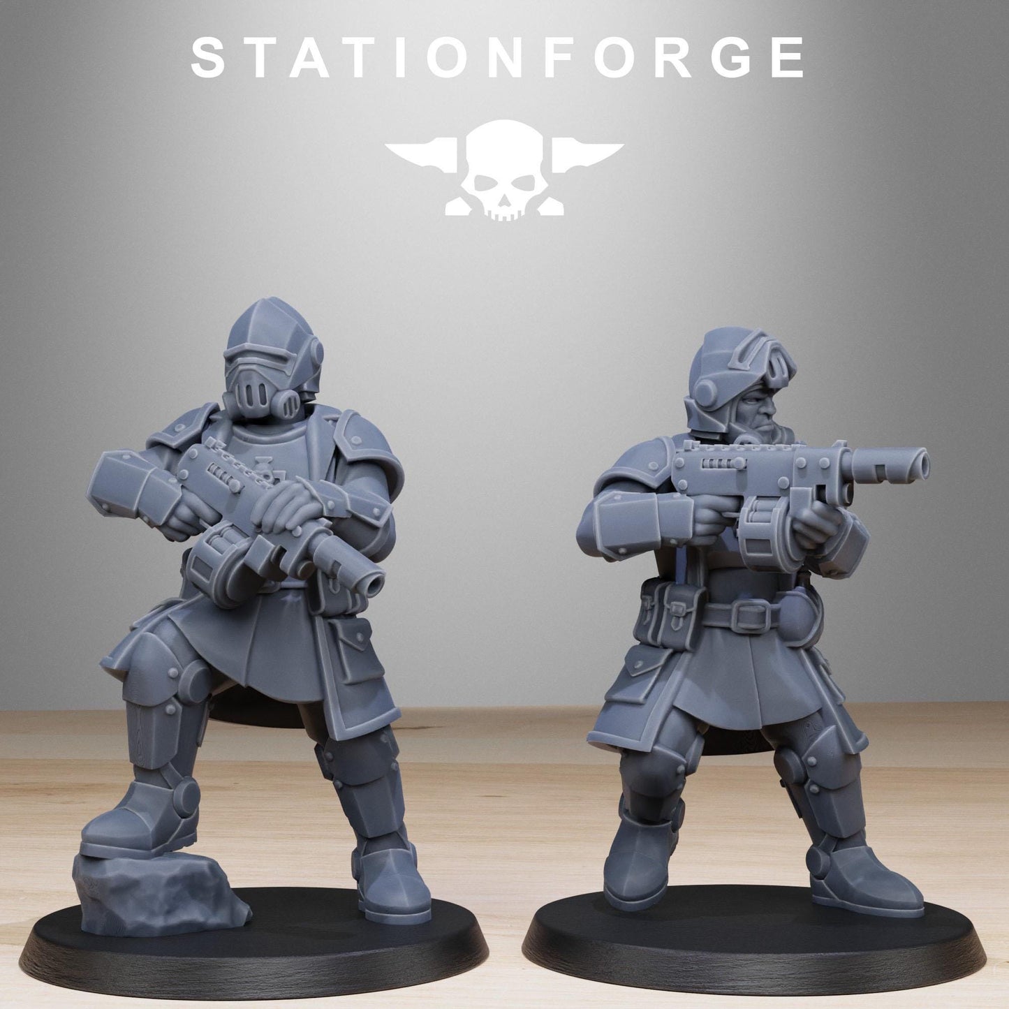 Royal Guard Patrol by Station Forge