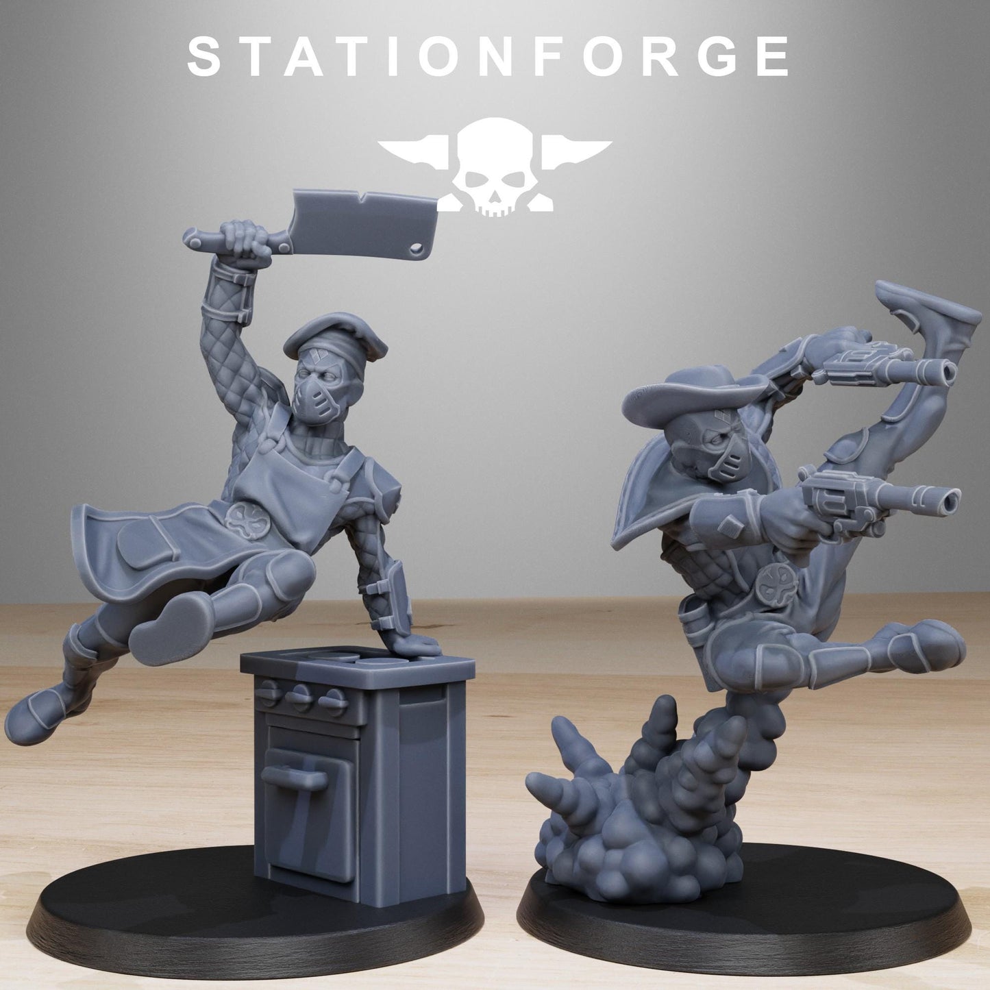 GrimCorp Jesters by Station Forge