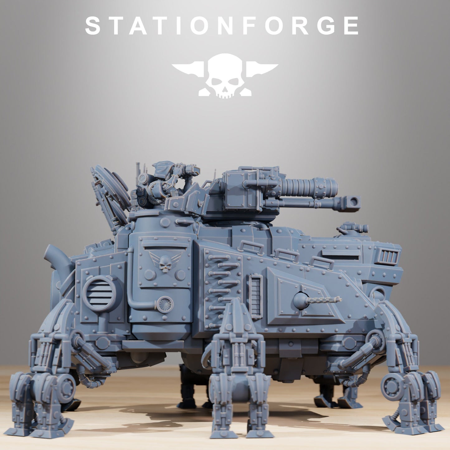 Scavenger Heavy Tank by Station Forge