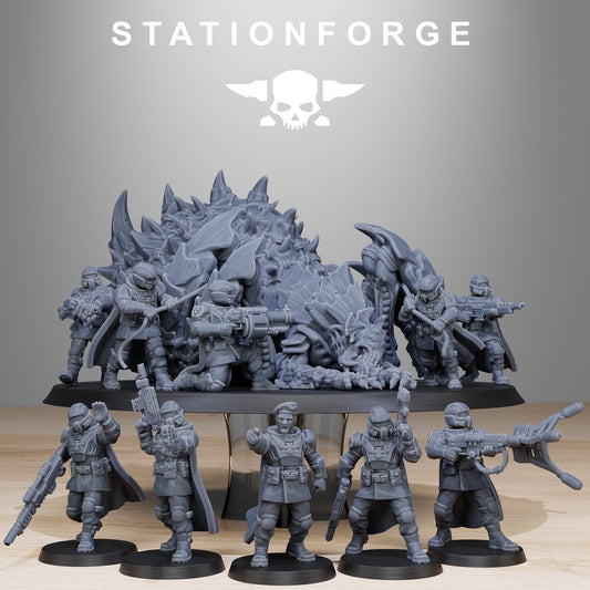 Vaskar Hunters by Station Forge