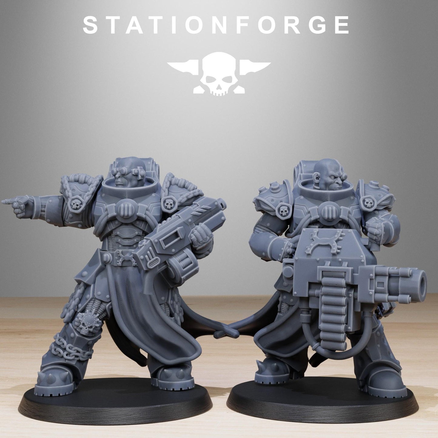 Socratis Militants by Station Forge
