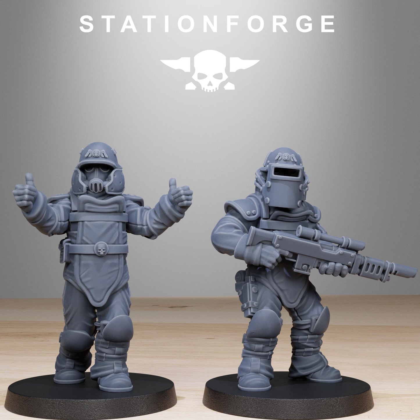 GrimGuard Bomb Squad by Station Forge