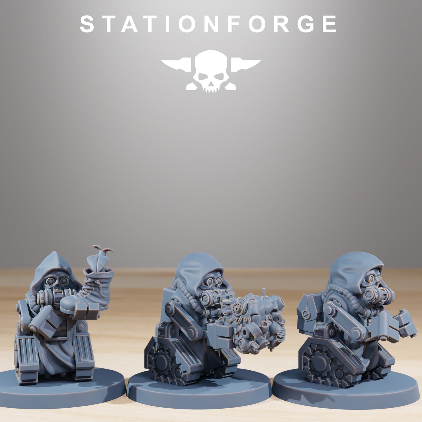 Bobby Gang by Station Forge