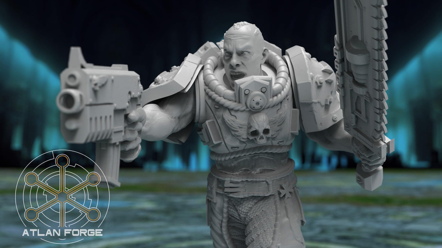 Knight Templar Initiates by Atlan Forge