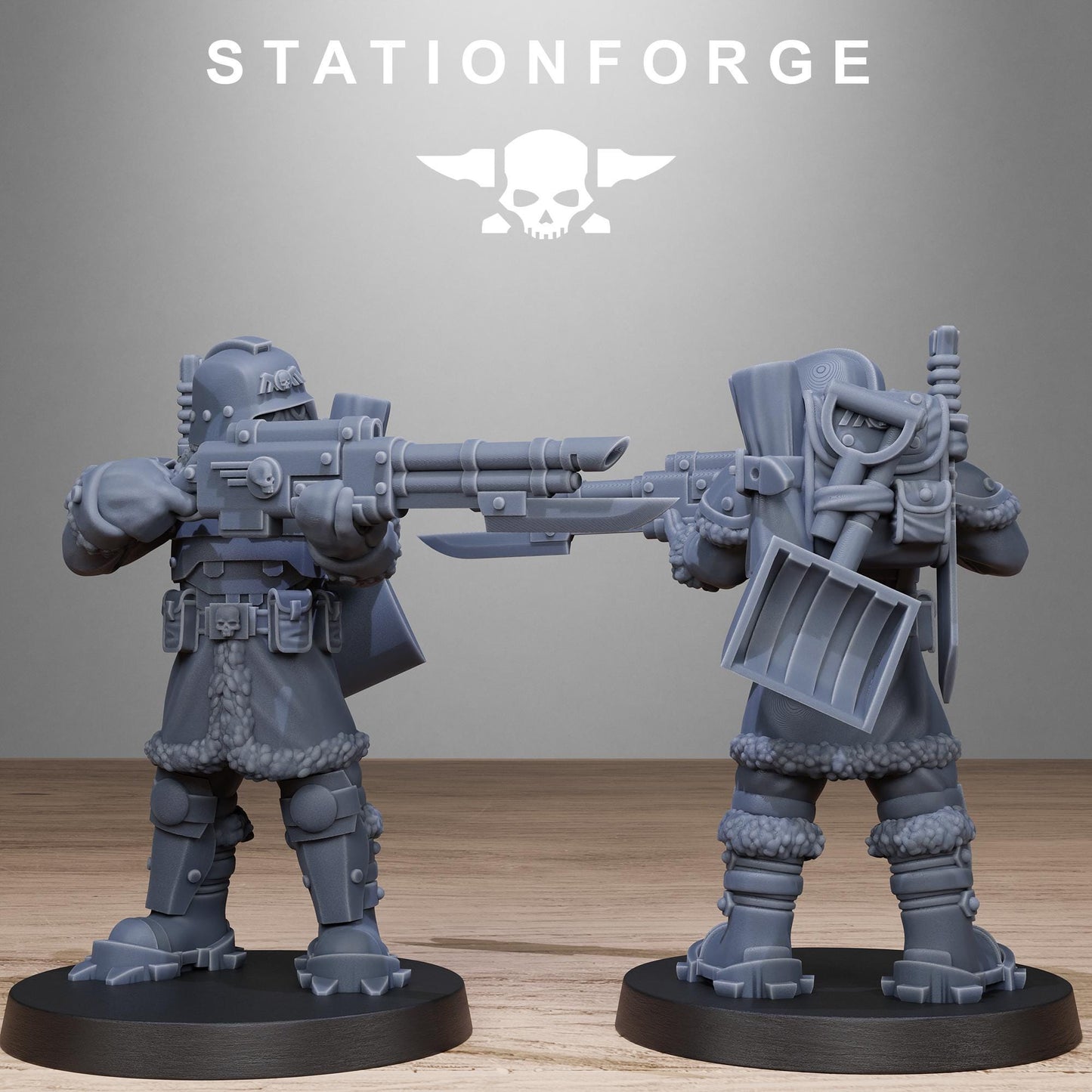 GrimGuard Frostwatch Patrol by Station Forge