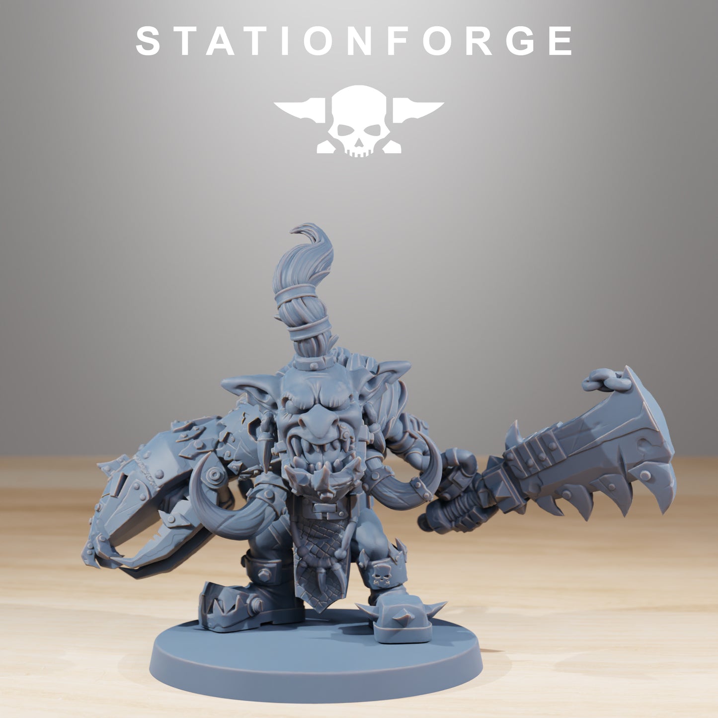 Gobs Berserker by Station Forge