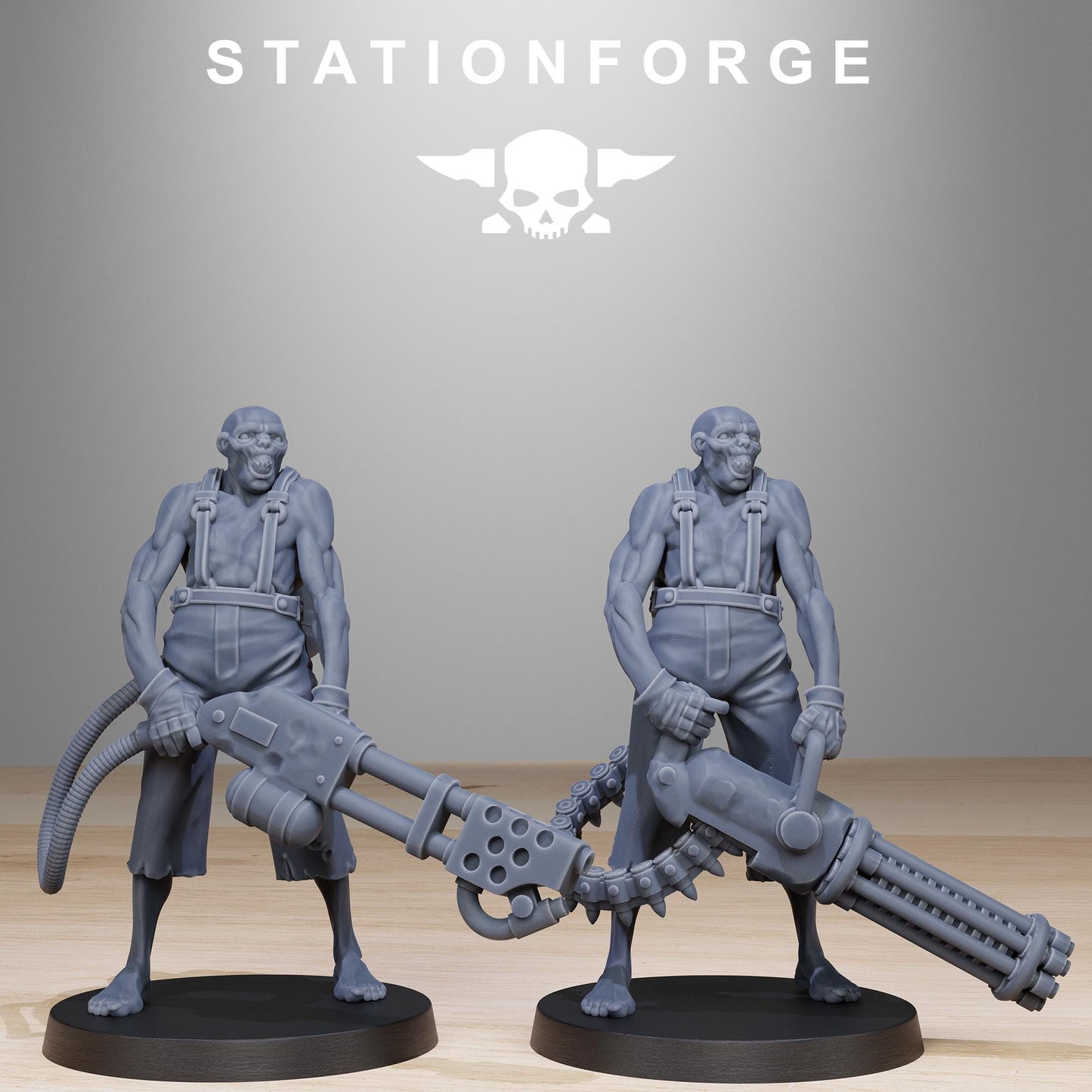 Corrupted Guard Wretched by Station Forge