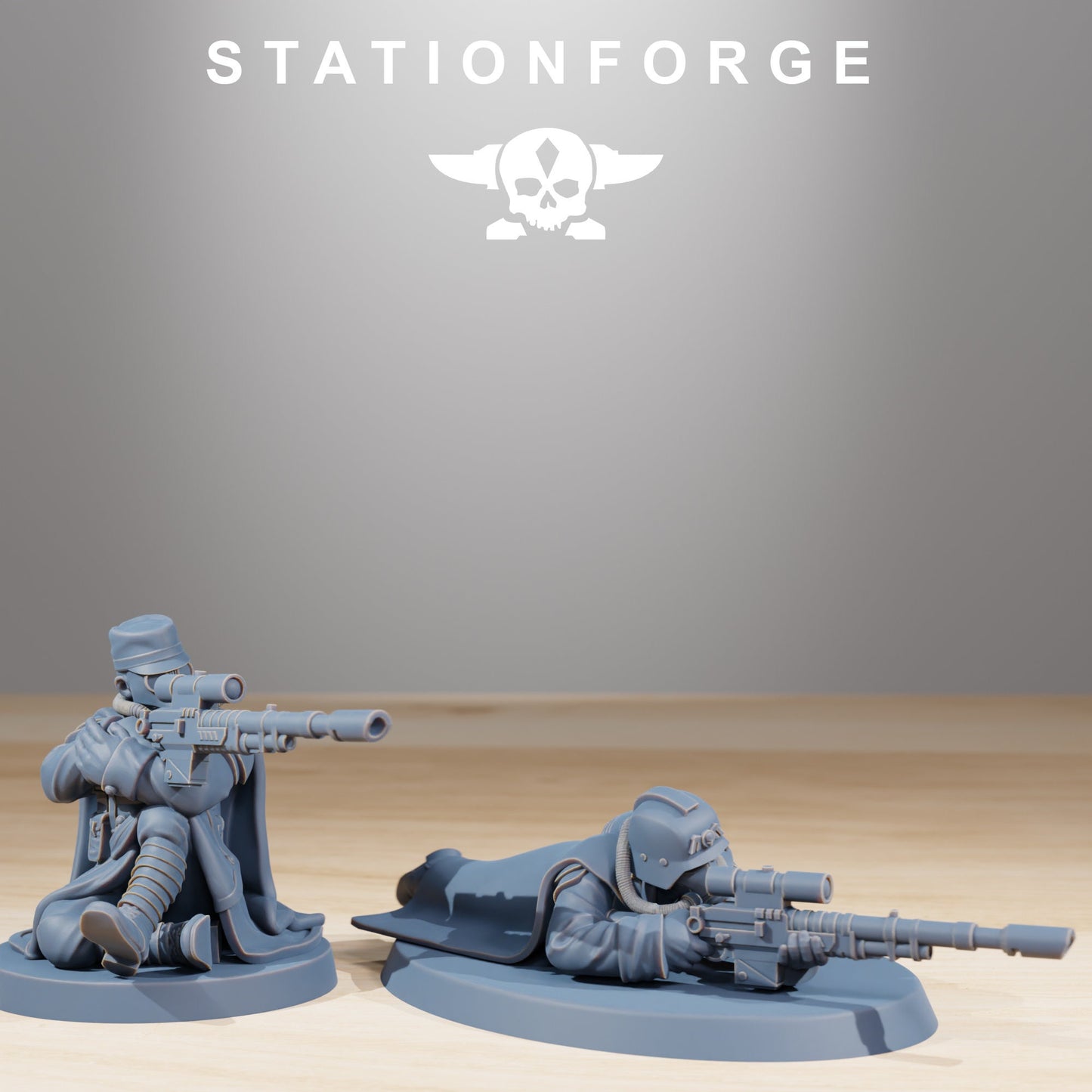 GrimGuard Marksmen by Station Forge