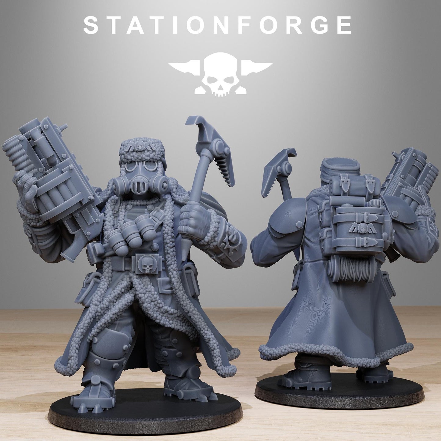 GrimGuard Frostwatch Mutants by Station Forge