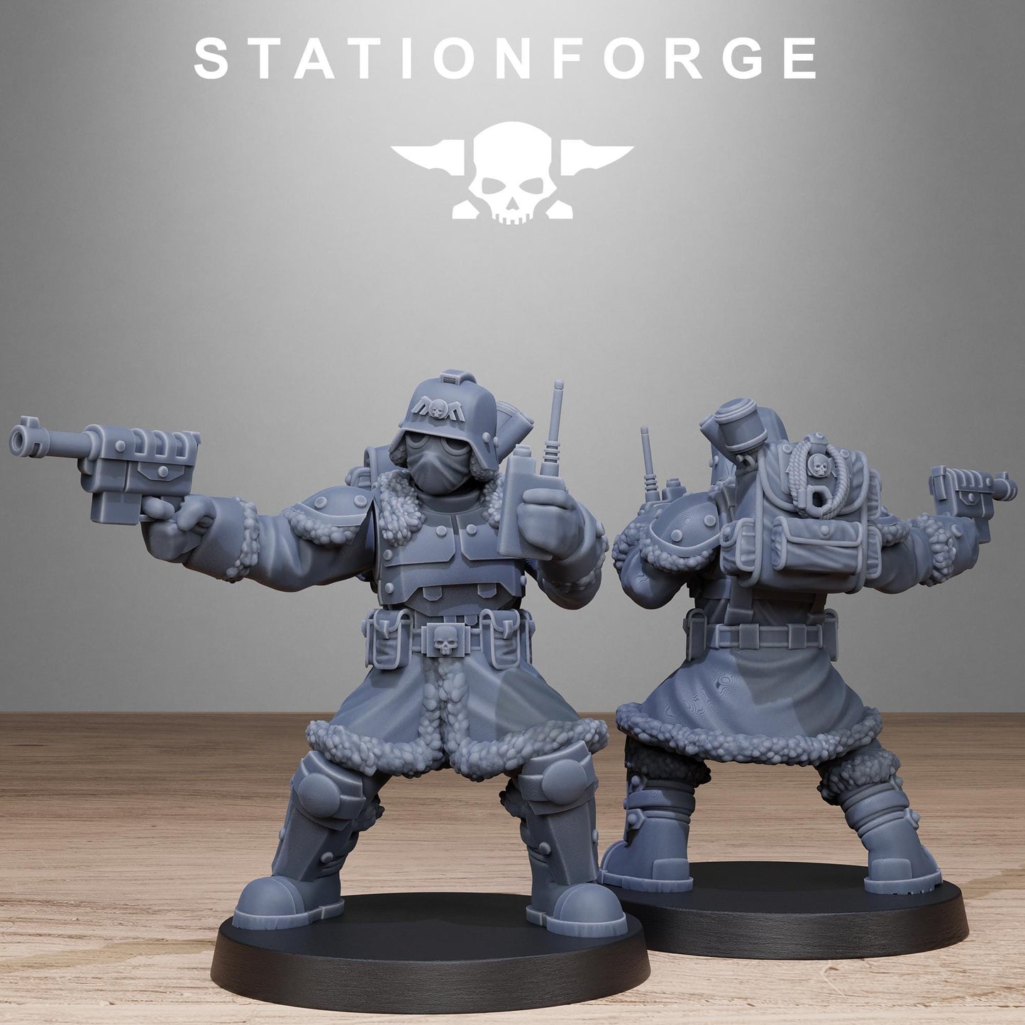 GrimGuard Frostwatch Patrol by Station Forge