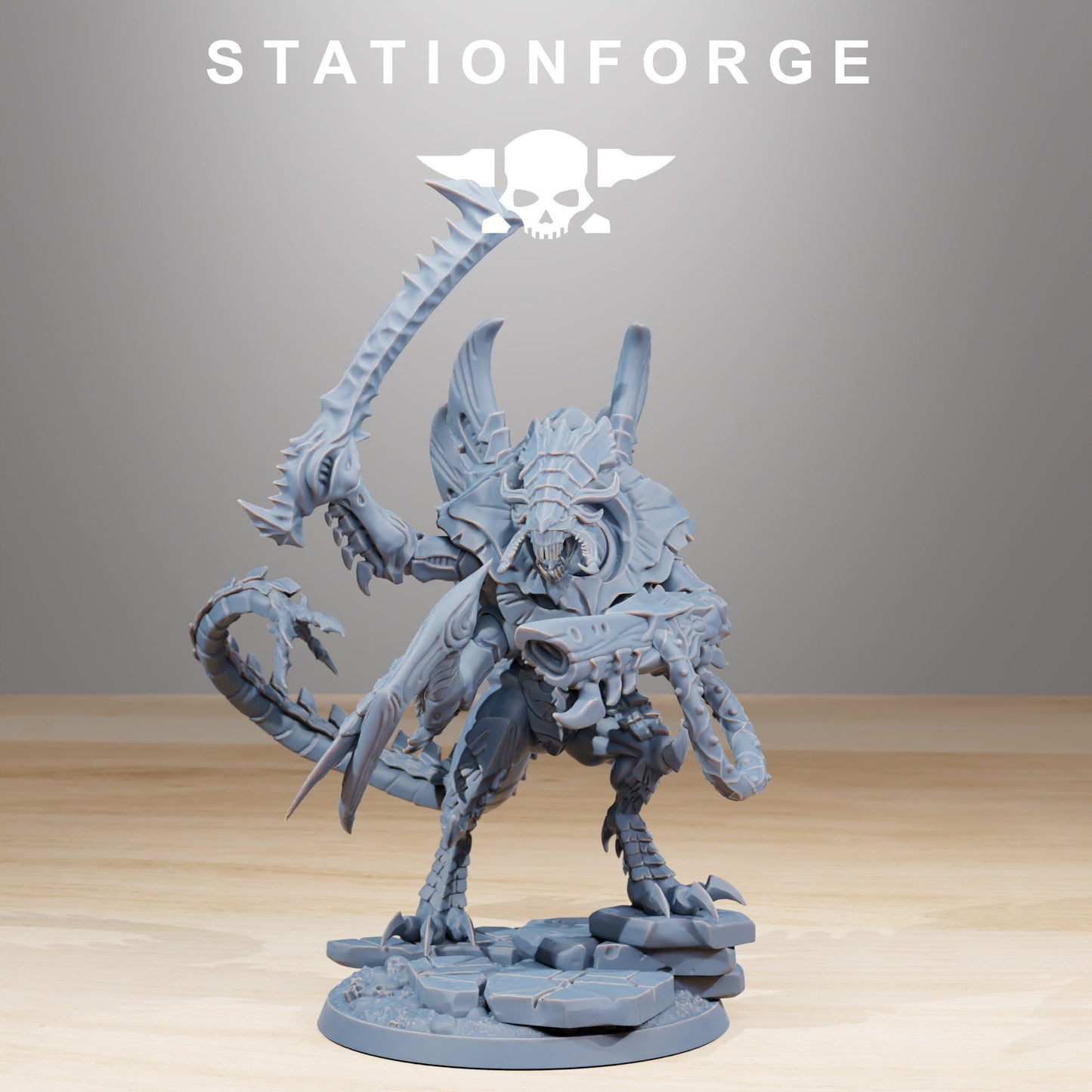 Xenarid Nyxar by Station Forge
