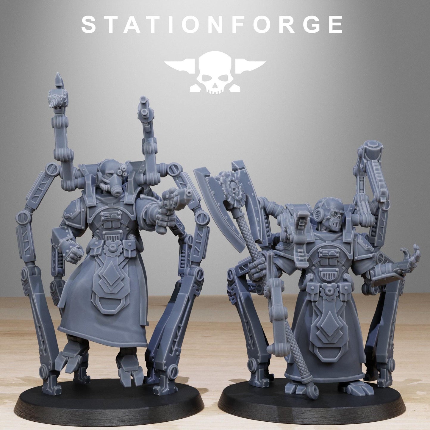 Scavenger Octapods by Station Forge