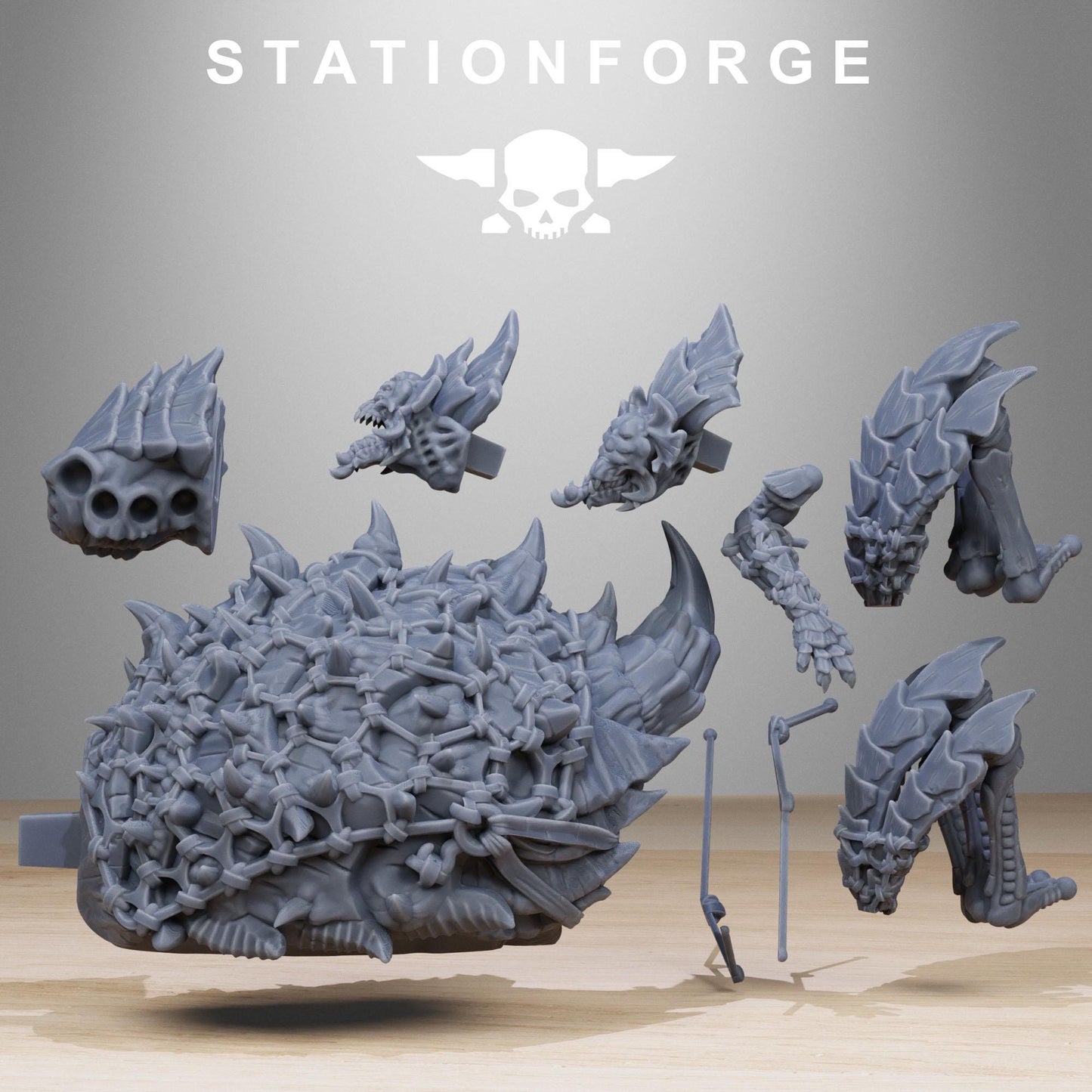 Vaskar Hunters by Station Forge