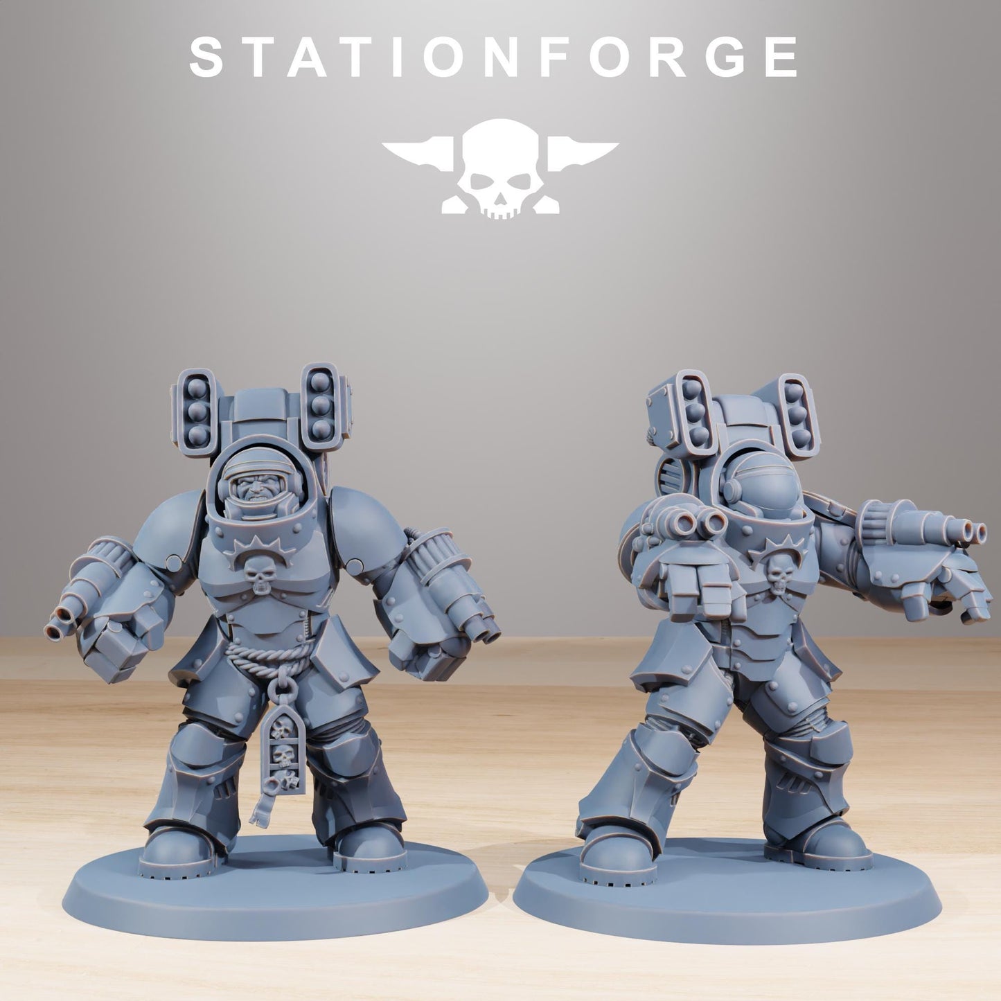 Socratis Vanguard Support by Station Forge