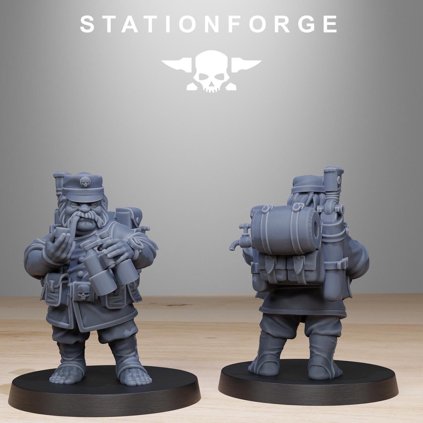GrimGuard Skulldart Trappers by Station Forge