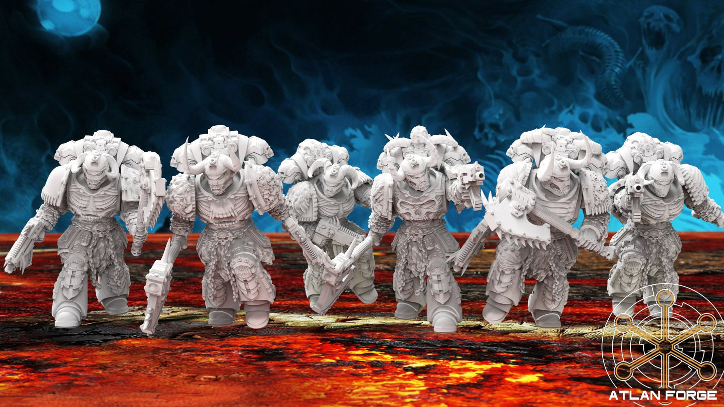 Knights Of Hades by Atlan Forge