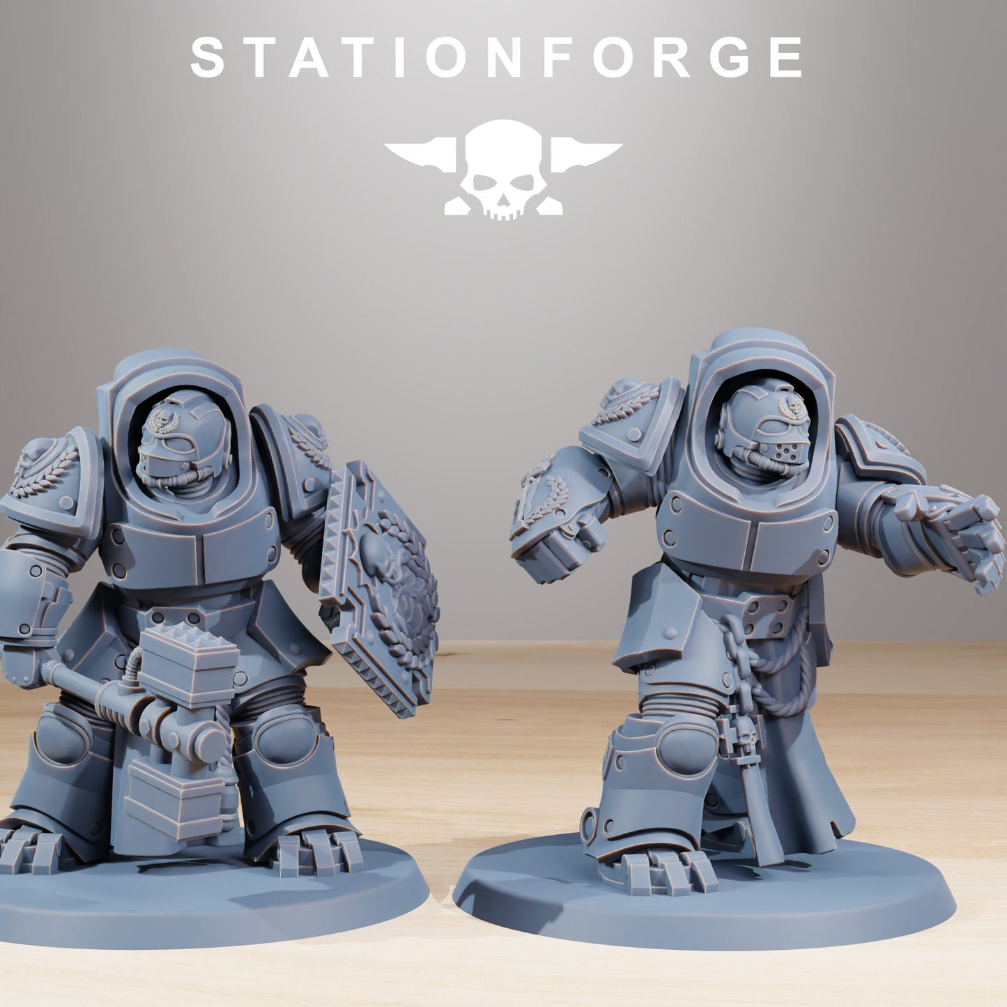 Socratis Vanguard Melee by Station Forge