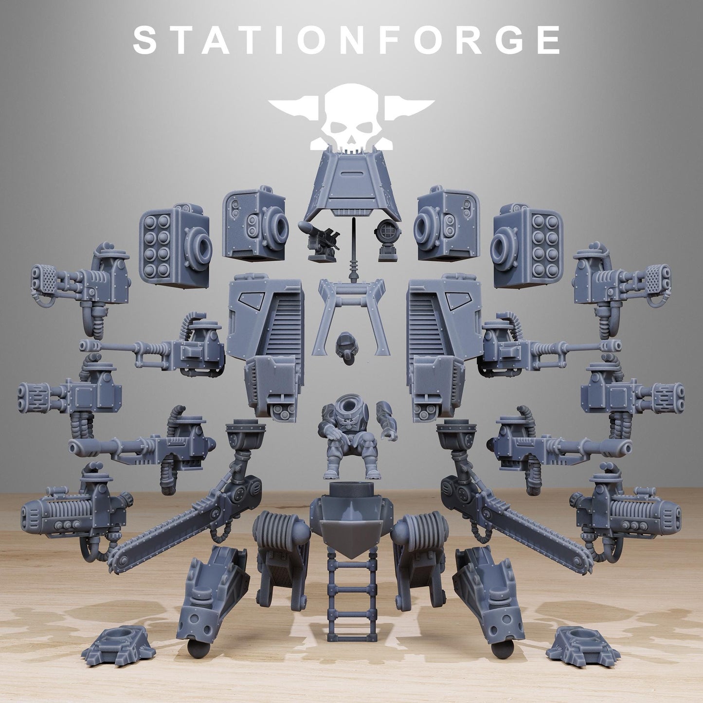 Vaskar Walker by Station Forge