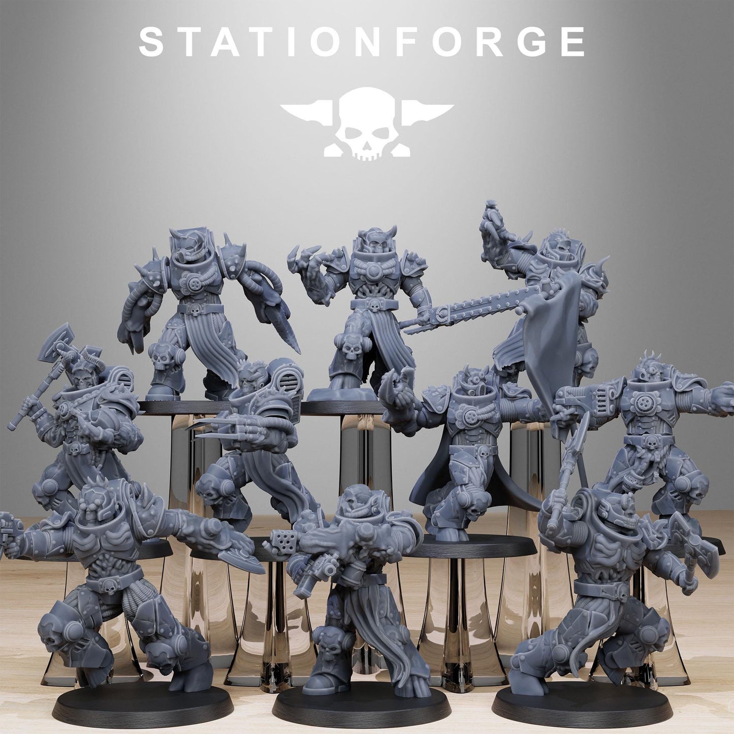 Socratis Corrupted Mutants by Station Forge