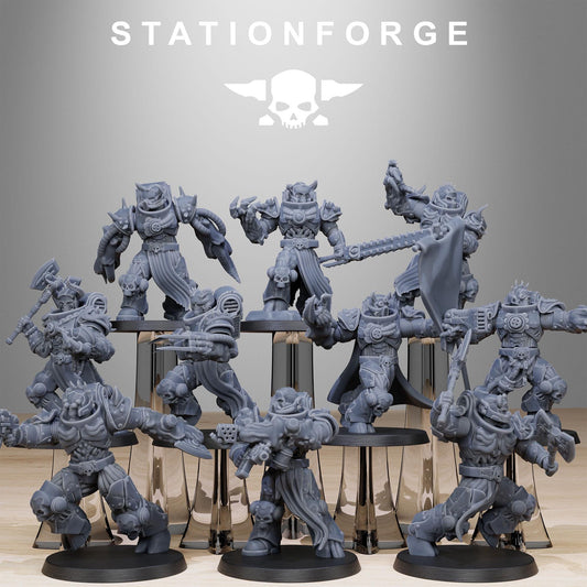 Socratis Corrupted Mutants by Station Forge