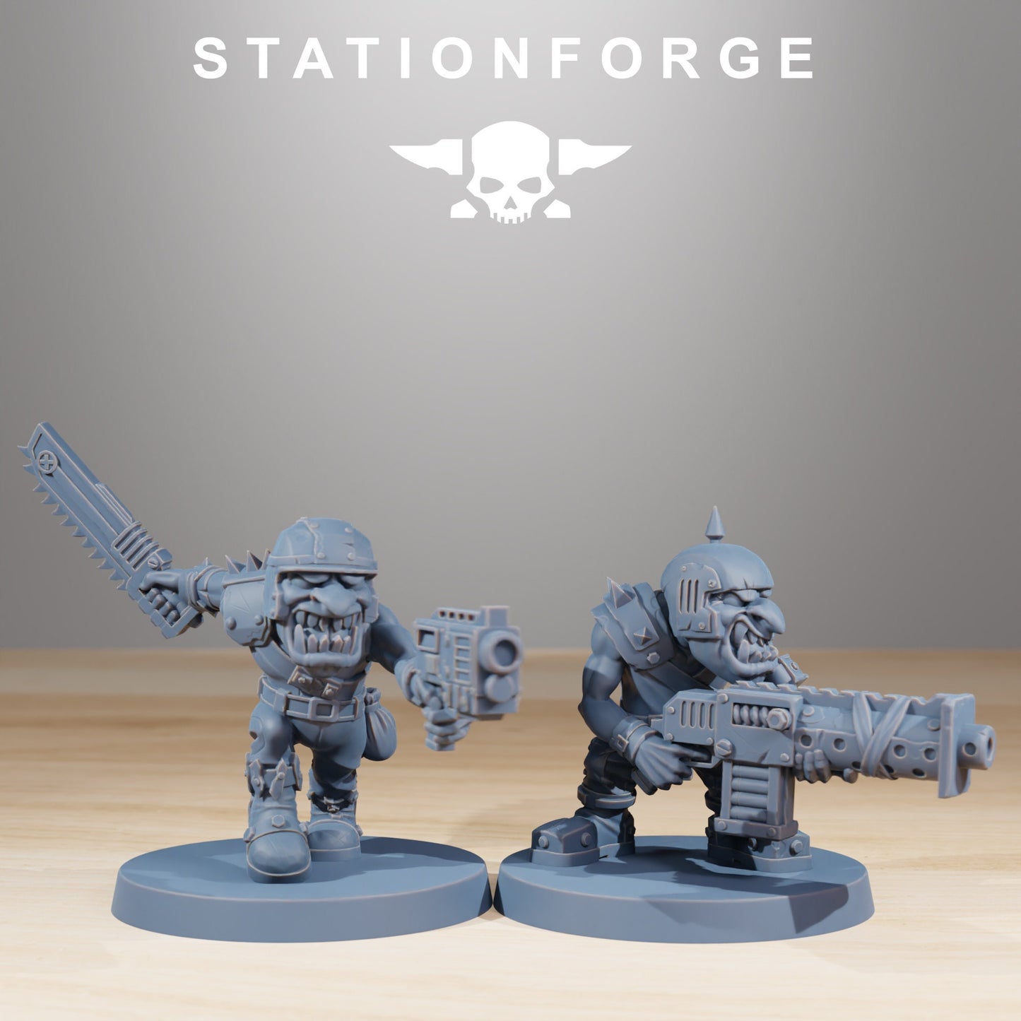 Gob Infantry by Station Forge
