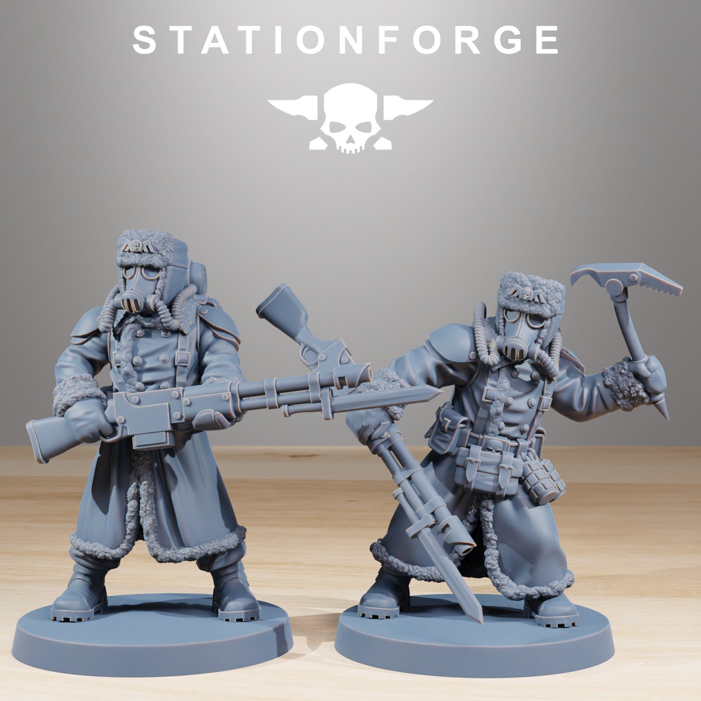 Grim Guard Frostwatch by Station Forge
